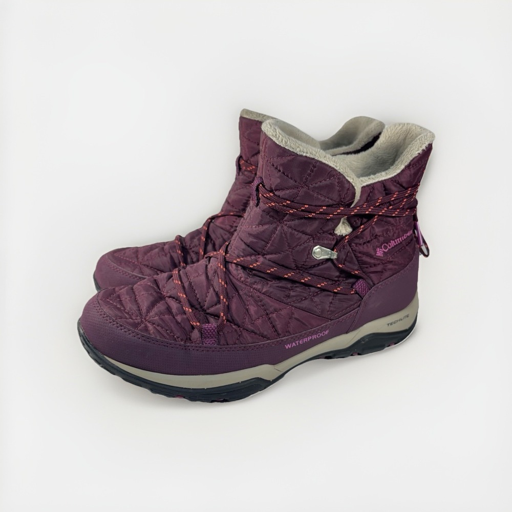 Columbia Women's Loveland Shorty Omni-Heat Ankle Boots Size 9